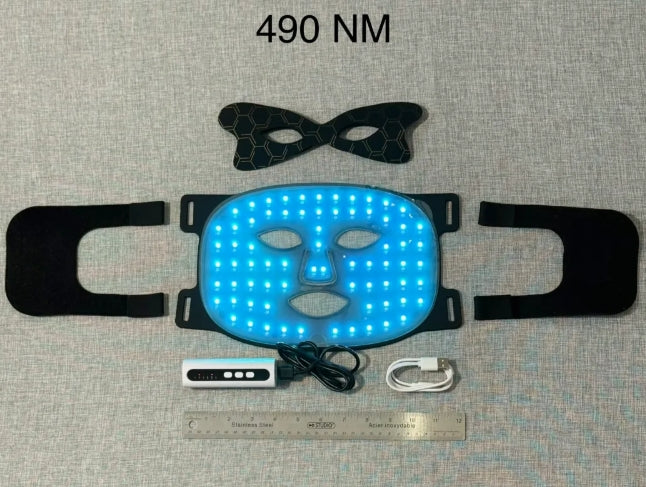 7 Color LED Facial Mask