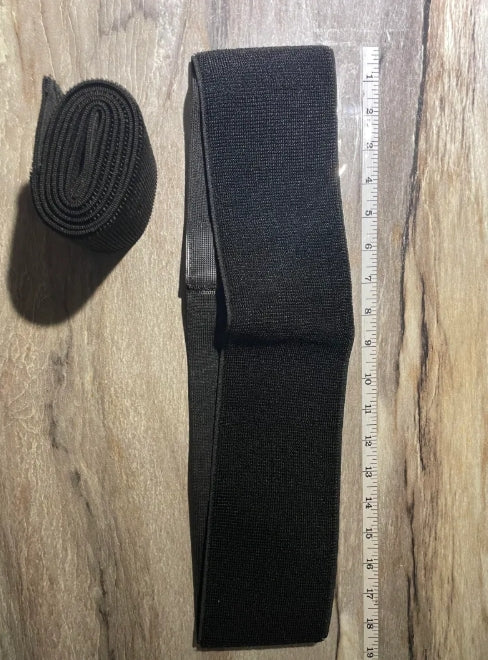 Goldride Light Therapy: 39-inch straps with Velcro