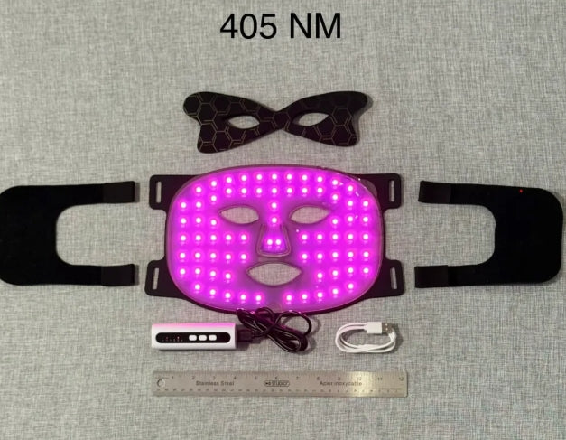 7 Color LED Facial Mask