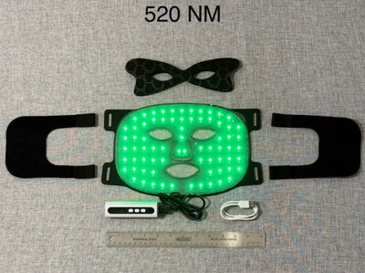 7 Color LED Facial Mask