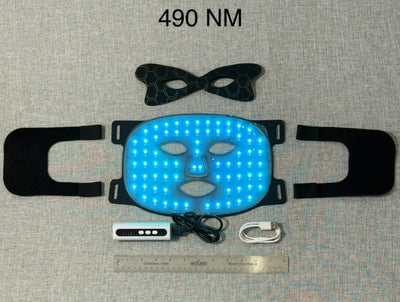 7 Color LED Facial Mask