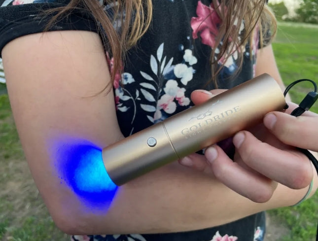 Modèle Cold Laser – Dispositif de luminothérapie de précision - Humain