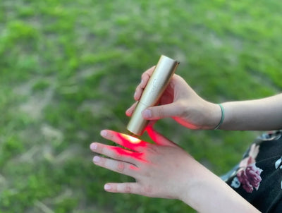 Cold Laser Model – Precision Light Therapy Device - Human