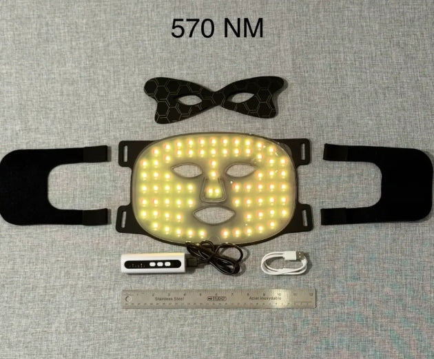 7 Color LED Facial Mask